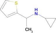 n-(1-(Thiophen-2-yl)ethyl)cyclopropanamine