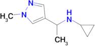 n-(1-(1-Methyl-1h-pyrazol-4-yl)ethyl)cyclopropanamine