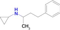 n-(4-Phenylbutan-2-yl)cyclopropanamine