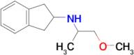 n-(1-Methoxypropan-2-yl)-2,3-dihydro-1h-inden-2-amine