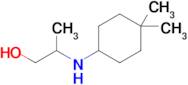 2-((4,4-Dimethylcyclohexyl)amino)propan-1-ol