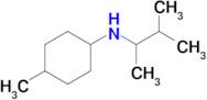 4-Methyl-N-(3-methylbutan-2-yl)cyclohexan-1-amine