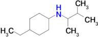 4-Ethyl-N-(3-methylbutan-2-yl)cyclohexan-1-amine