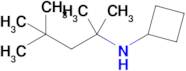 n-(2,4,4-Trimethylpentan-2-yl)cyclobutanamine