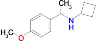 n-(1-(4-Methoxyphenyl)ethyl)cyclobutanamine