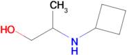 2-(Cyclobutylamino)propan-1-ol