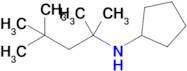 n-(2,4,4-Trimethylpentan-2-yl)cyclopentanamine