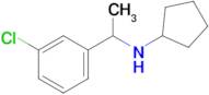 n-(1-(3-Chlorophenyl)ethyl)cyclopentanamine