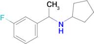 n-(1-(3-Fluorophenyl)ethyl)cyclopentanamine