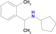 n-(1-(O-tolyl)ethyl)cyclopentanamine