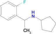 n-(1-(2-Fluorophenyl)ethyl)cyclopentanamine