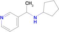 n-(1-(Pyridin-3-yl)ethyl)cyclopentanamine