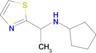 n-(1-(Thiazol-2-yl)ethyl)cyclopentanamine