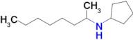 n-(Octan-2-yl)cyclopentanamine