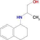 2-((1,2,3,4-Tetrahydronaphthalen-1-yl)amino)propan-1-ol