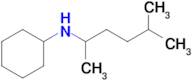 n-(5-Methylhexan-2-yl)cyclohexanamine