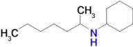 n-(Heptan-2-yl)cyclohexanamine