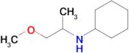 n-(1-Methoxypropan-2-yl)cyclohexanamine