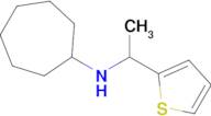 n-(1-(Thiophen-2-yl)ethyl)cycloheptanamine