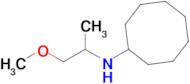 n-(1-Methoxypropan-2-yl)cyclooctanamine