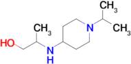 2-((1-Isopropylpiperidin-4-yl)amino)propan-1-ol