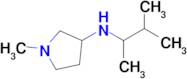 1-Methyl-N-(3-methylbutan-2-yl)pyrrolidin-3-amine