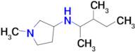 1-Methyl-N-(3-methylpentan-2-yl)pyrrolidin-3-amine