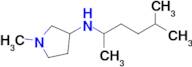 1-Methyl-N-(5-methylhexan-2-yl)pyrrolidin-3-amine