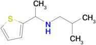 2-Methyl-N-(1-(thiophen-2-yl)ethyl)propan-1-amine