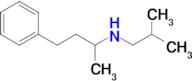 n-Isobutyl-4-phenylbutan-2-amine