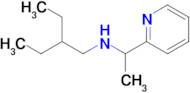 2-Ethyl-N-(1-(pyridin-2-yl)ethyl)butan-1-amine