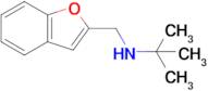 n-(Benzofuran-2-ylmethyl)-2-methylpropan-2-amine