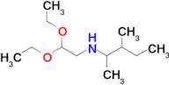 n-(2,2-Diethoxyethyl)-3-methylpentan-2-amine