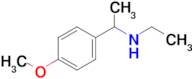 n-Ethyl-1-(4-methoxyphenyl)ethan-1-amine