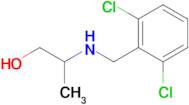 2-((2,6-Dichlorobenzyl)amino)propan-1-ol