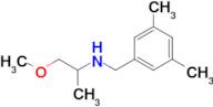 n-(3,5-Dimethylbenzyl)-1-methoxypropan-2-amine