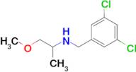 n-(3,5-Dichlorobenzyl)-1-methoxypropan-2-amine