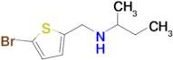 n-((5-Bromothiophen-2-yl)methyl)butan-2-amine