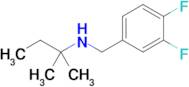 n-(3,4-Difluorobenzyl)-2-methylbutan-2-amine