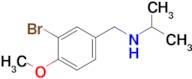 n-(3-Bromo-4-methoxybenzyl)propan-2-amine