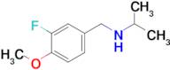 n-(3-Fluoro-4-methoxybenzyl)propan-2-amine