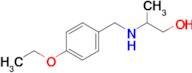 2-((4-Ethoxybenzyl)amino)propan-1-ol