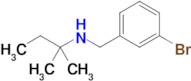 n-(3-Bromobenzyl)-2-methylbutan-2-amine