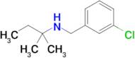 n-(3-Chlorobenzyl)-2-methylbutan-2-amine