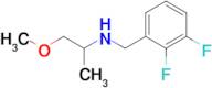 n-(2,3-Difluorobenzyl)-1-methoxypropan-2-amine