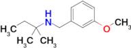 n-(3-Methoxybenzyl)-2-methylbutan-2-amine