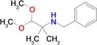 n-Benzyl-1,1-dimethoxy-2-methylpropan-2-amine