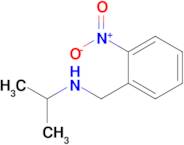 n-(2-Nitrobenzyl)propan-2-amine