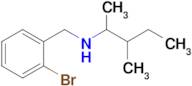 n-(2-Bromobenzyl)-3-methylpentan-2-amine