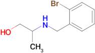 2-((2-Bromobenzyl)amino)propan-1-ol